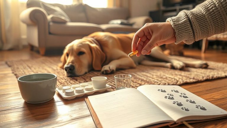 senior dog probiotic selection