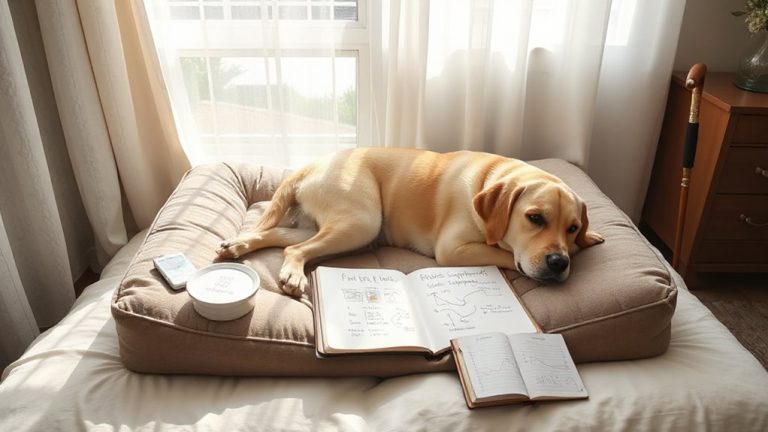 senior dog weight loss