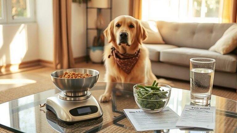 senior dog weight loss transition