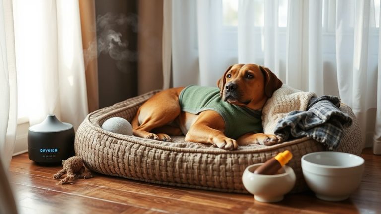 senior pet anxiety relief