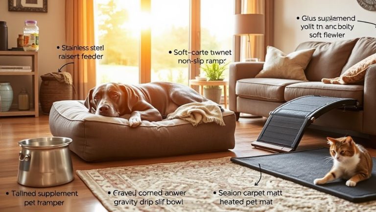 senior pet care favorites