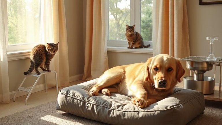 senior pets golden years care