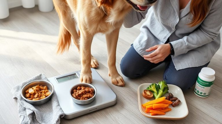 senior pets require tailored weight loss