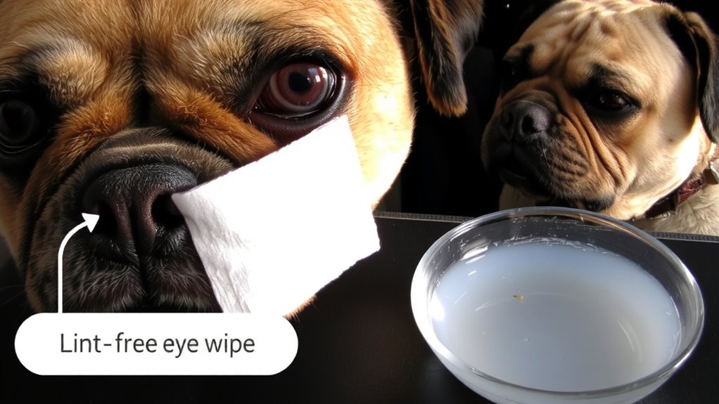 sensitive dogs eye care