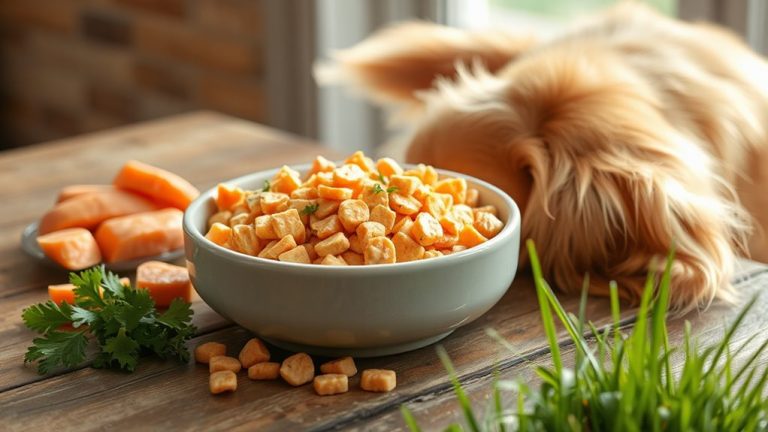 sensitive stomach dog food