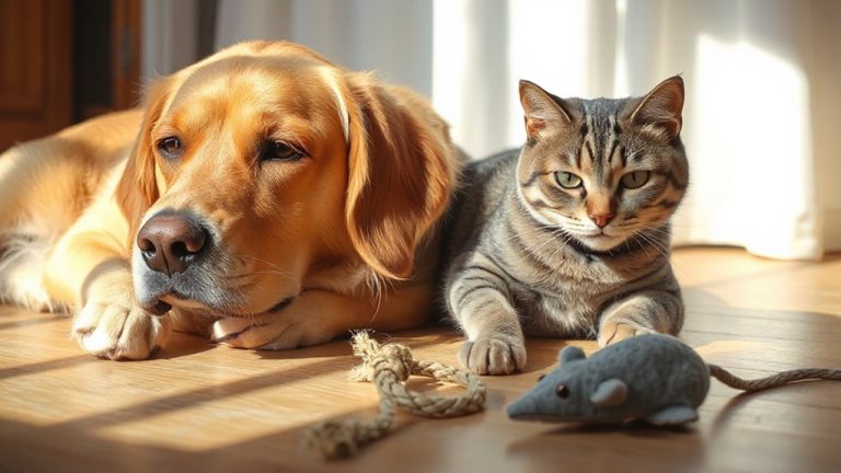 sensory changes in aging pets