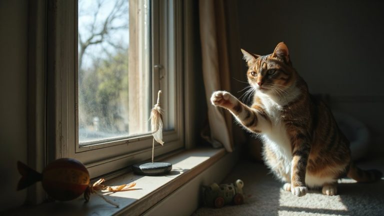 sensory decline in elderly cats