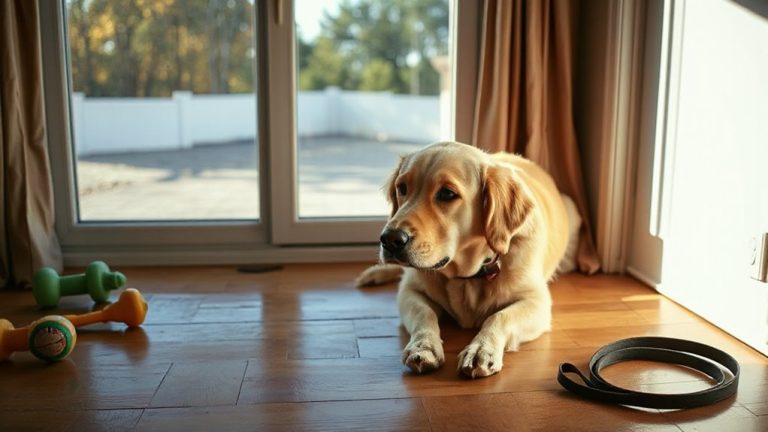 separation anxiety in pets