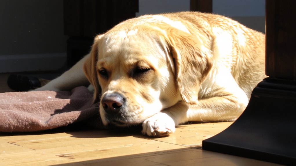 separation anxiety symptoms