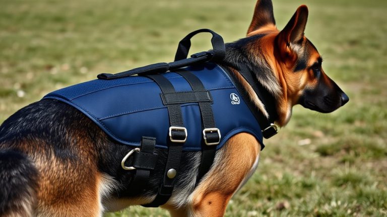 service dog training vests