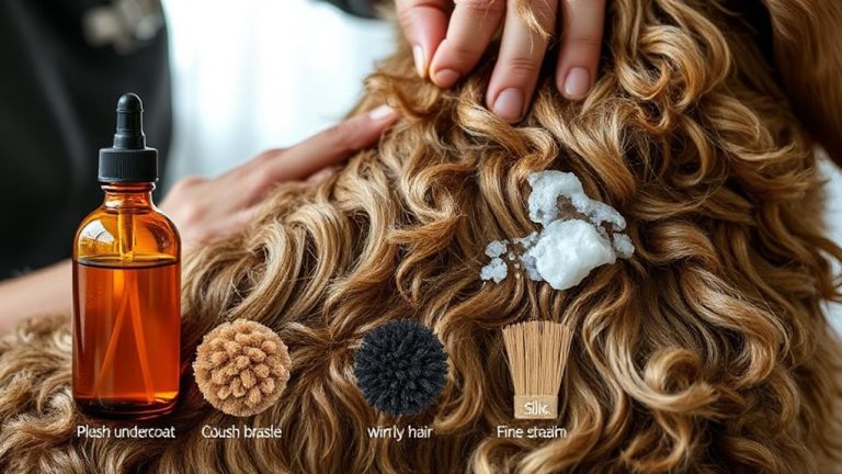 shampoo matching for pet coats