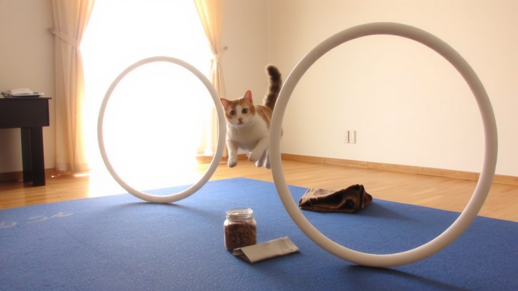 shaping jump behavior systematically