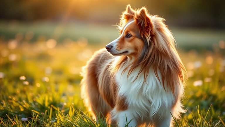 shiny coat dog food