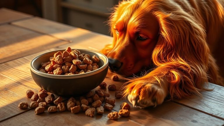 shiny coat irish setter food