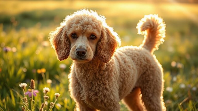 shiny coats wagging tails