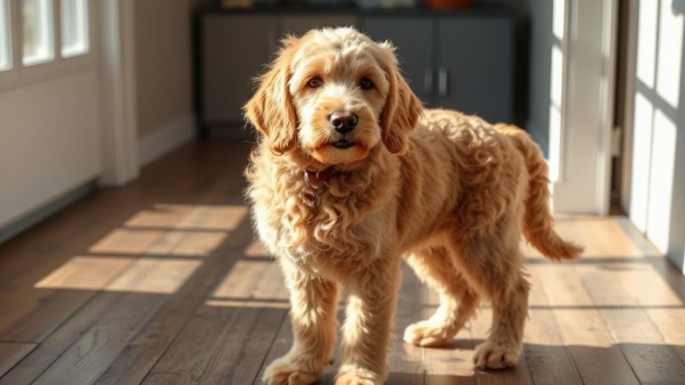 shiny tangle free goldendoodle shampoo