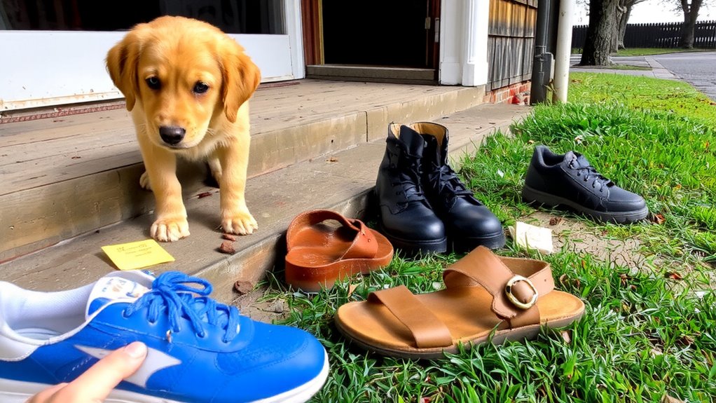 shoe games with treats