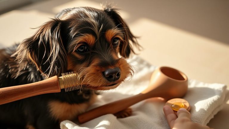 short haired breed coat care