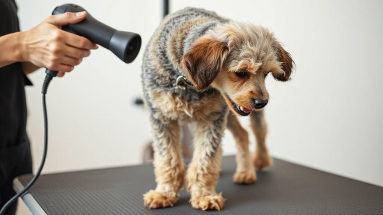 signs of overexertion in frail pets