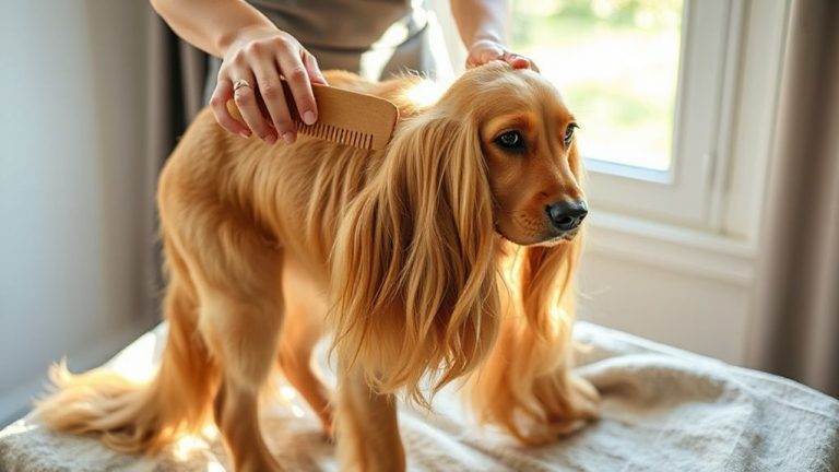 silky coat brushing essentials
