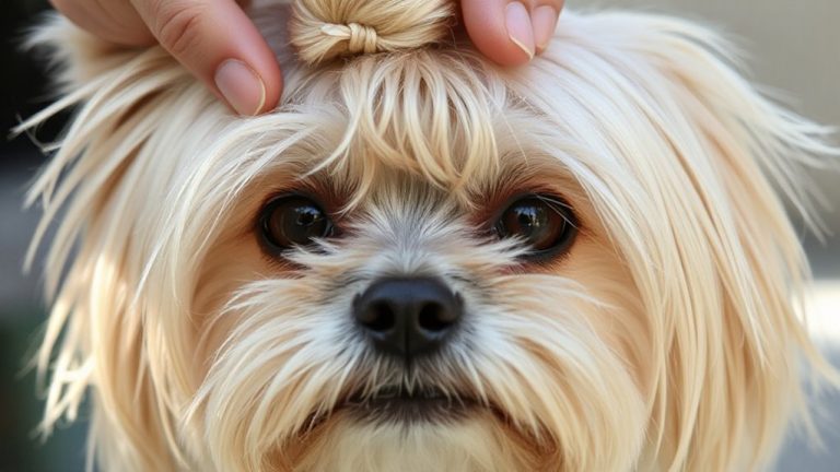 silky terrier topknot styling guide
