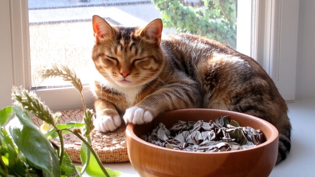 silver vine feline stimulation effects