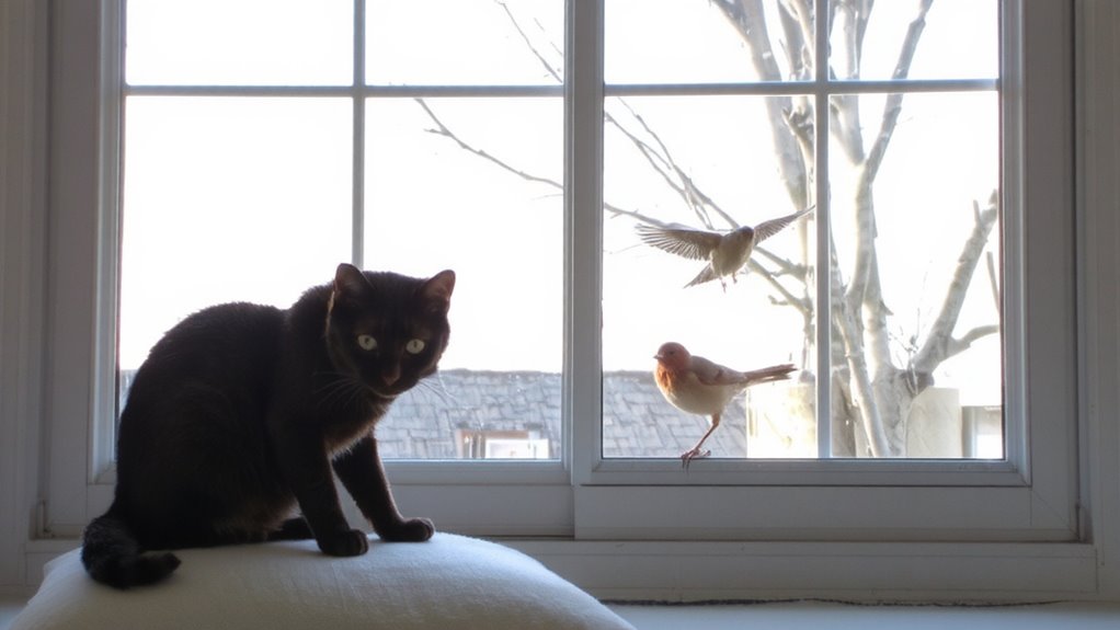 simulated hunting for indoor cats