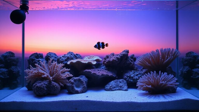 simulating natural marine light cycles