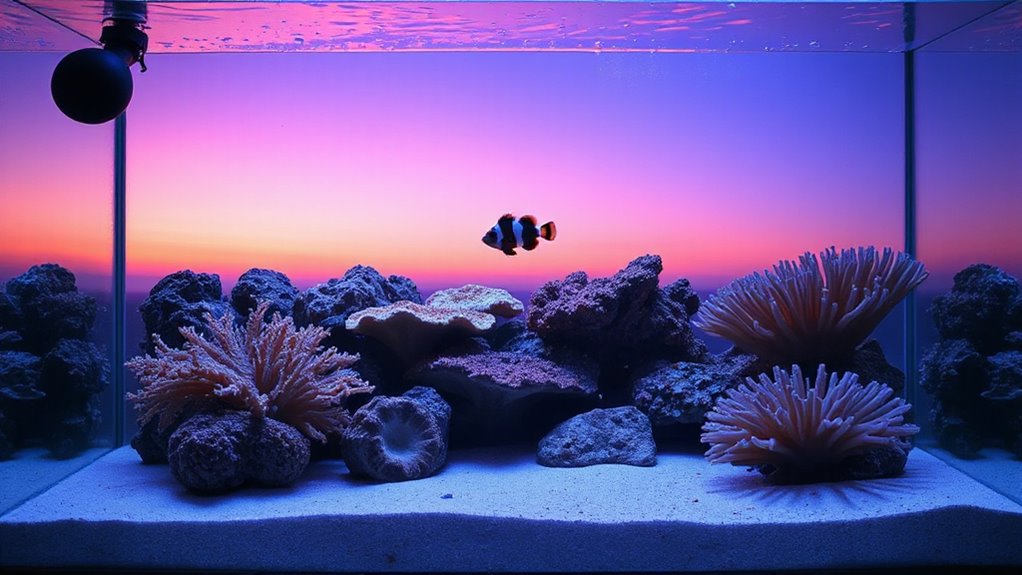 simulating natural marine light cycles