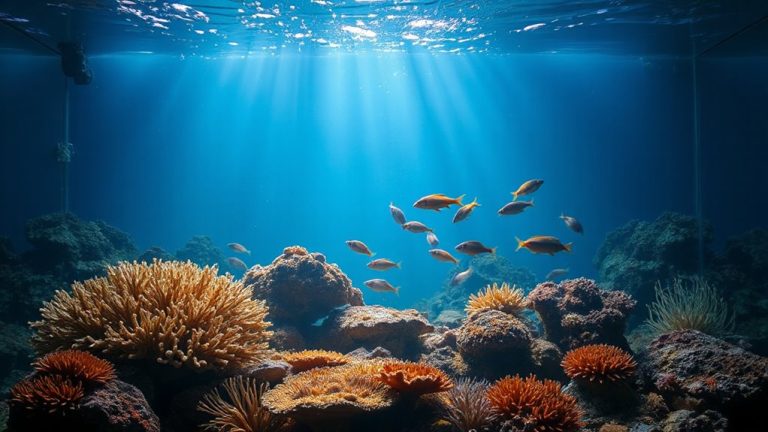 simulating natural marine light cycles