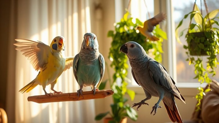 singing talking heart stealing birds