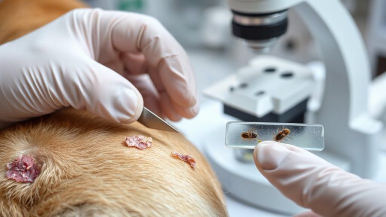 skin scraping diagnoses itch causes