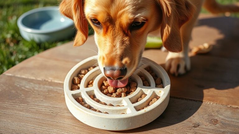 slow feed bowls for fast eating dogs