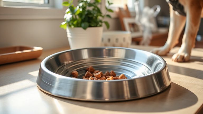 slow feed pet bowls