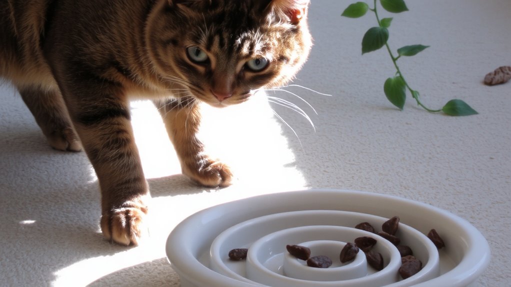 slow feeders for cats