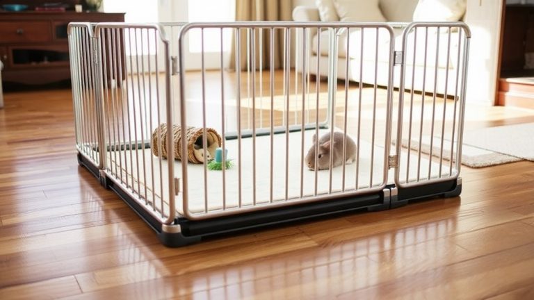 small animal exercise pen safety