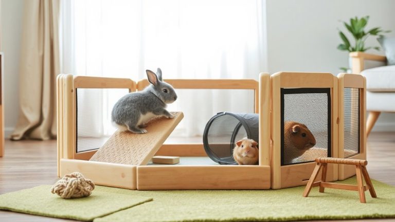 small animal exploration playpens