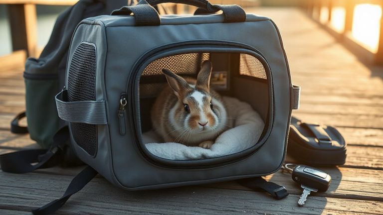 small critter travel carriers