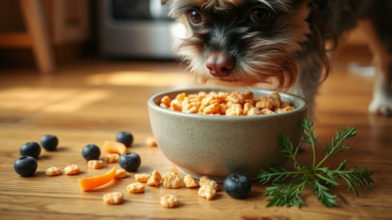 small dog food tummies happy