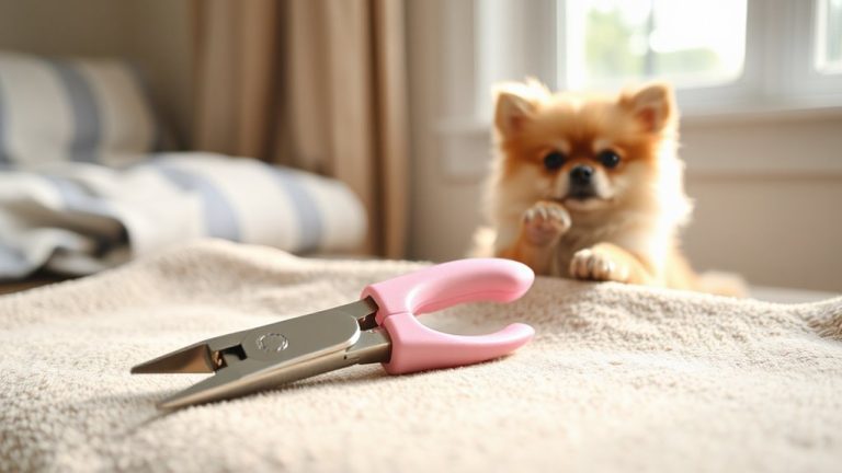 small dog nail clippers