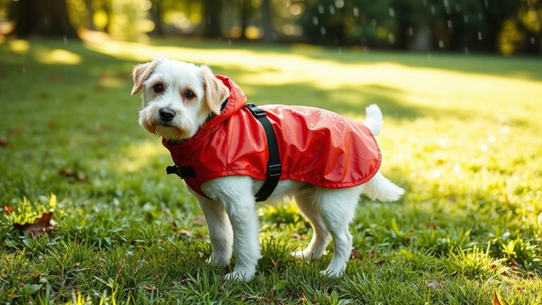 small dog raincoat guide