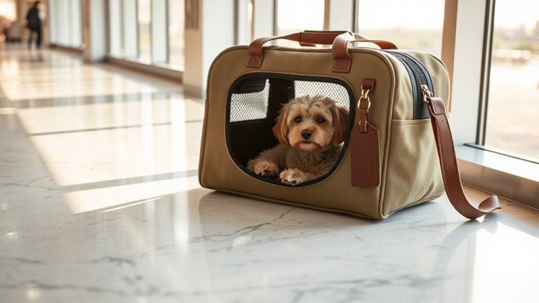 small dog travel bags