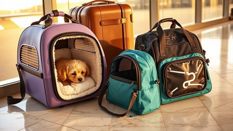 small dog travel carriers