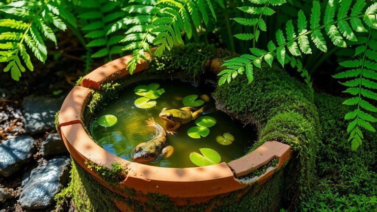 small frog habitat essentials