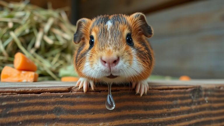 small mammal teething issues