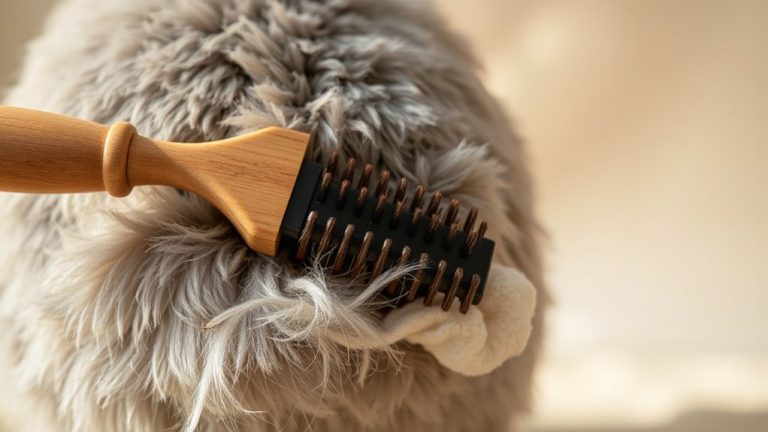 small pet grooming brushes