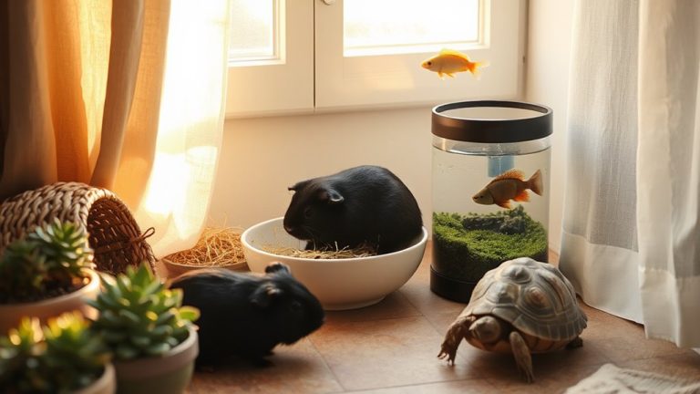 small pets for cozy spaces