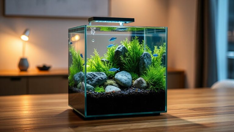 small stunning aquariums for any space