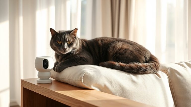 smart cameras for pets