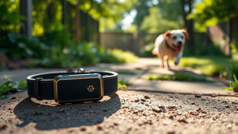 smart collars for pet safety